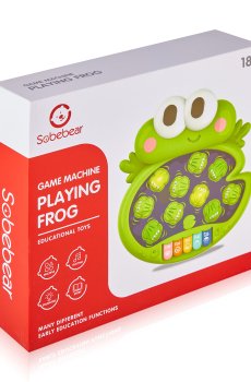 Детская игрушка-стукалка Sobe Bear Лягушонок с молоточком (YL505-7/HJ093001026)