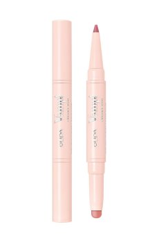Помада-карандаш для губ 2 в 1 Pupa Vamp! Creamy Duo Contouring Lip Pencil & Brilliant Lipstick 004 Light Rose, 1 г