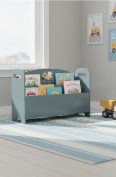 Книжкова полиця - блідо-зелений