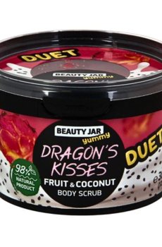 Скраб для тела Beauty Jar Yummy Dragons Kisses Body Scrub Поцелуи дракона, 360 г