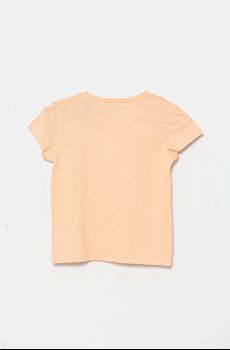 Детская хлопковая футболка United Colors of Benetton