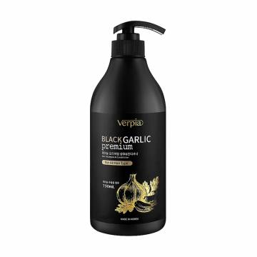 Шампунь-кондиционер для волос Juno Verpia Premium Black Garlic Hair Shampoo & Conditioner с экстрактом черного чеснока, 750 мл Шампунь-кондиционер для волос Juno Verpia Premium Black Garlic Hair Shampoo & Conditioner с экстрактом черного чеснока, 750 мл