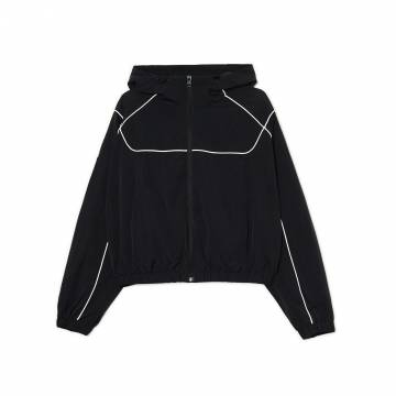 Cropp - Куртка з капюшоном - чорний Cropp - Куртка з капюшоном - чорний