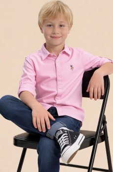 U.S. Polo Assn. Kids Boys Casual Shirt