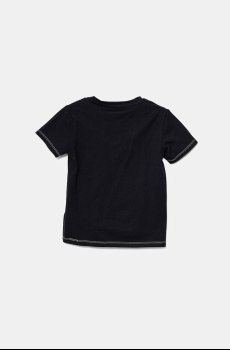 Детская хлопковая футболка Guess