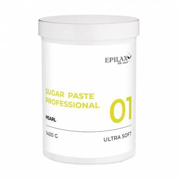 Сахарная паста для шугаринга Epilax Silk Touch Sugar Paste Professional Pearl, Ultra Soft, 1.4 кг Сахарная паста для шугаринга Epilax Silk Touch Sugar Paste Professional Pearl, Ultra Soft, 1.4 кг