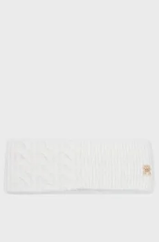 Женская светло-серая повязка ELEVATED Серый ONESIZE Tommy Hilfiger AW0AW17989