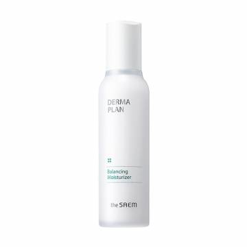 Увлажняющий лосьон для лица The Saem Derma Plan Balancing Moisturizer для чувствительной кожи, 130 мл Увлажняющий лосьон для лица The Saem Derma Plan Balancing Moisturizer для чувствительной кожи, 130 мл