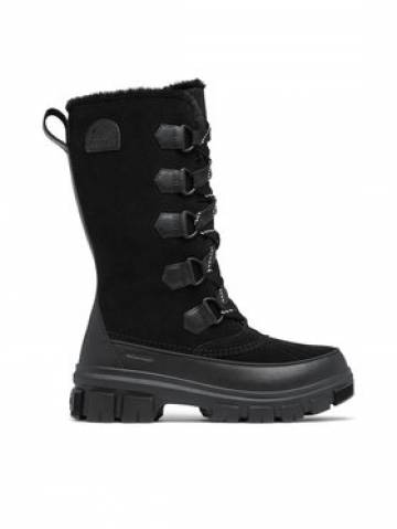Sorel Снігоходи Torino V Tall Wp Outdry 2106691010 Чорний Sorel Снігоходи Torino V Tall Wp Outdry 2106691010 Чорний