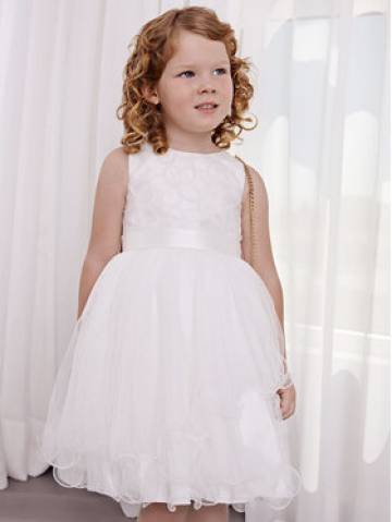 Abel & Lula Елегантне плаття 5035 Білий Regular Fit Abel & Lula Елегантне плаття 5035 Білий Regular Fit