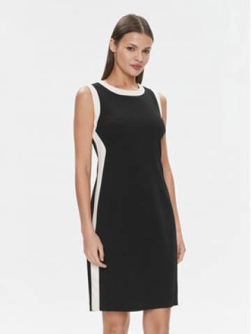 DKNY Повсякденна сукня DD3K1450 Чорний Regular Fit DKNY Повсякденна сукня DD3K1450 Чорний Regular Fit