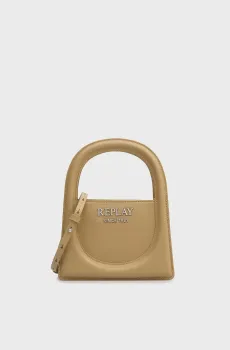 Женская бежевая сумка Бежевый ONESIZE Replay FW3867.000.A0500G