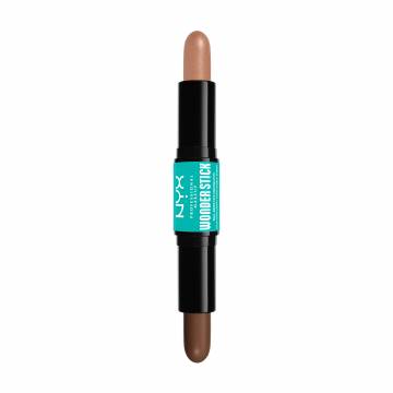 Кремовый стик-контур и хайлайтер для лица NYX Professional Makeup Wonder Stick 04 Medium, 4 г Кремовый стик-контур и хайлайтер для лица NYX Professional Makeup Wonder Stick 04 Medium, 4 г