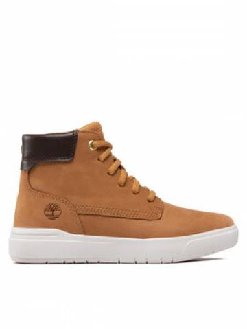 Timberland Черевики Seneca Bay 6In Side Zip TB0A2M1W231 Жовтий Timberland Черевики Seneca Bay 6In Side Zip TB0A2M1W231 Жовтий