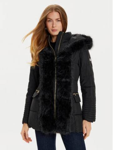 Marciano Guess Пуховик Zoe 4BGL41 7188A Чорний Regular Fit Marciano Guess Пуховик Zoe 4BGL41 7188A Чорний Regular Fit