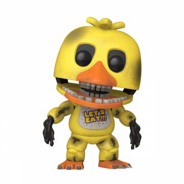 Фігурка Funko Pop 5 ночей у Фредді Поламана Чіка (83865) Фігурка Funko Pop 5 ночей у Фредді Поламана Чіка (83865)