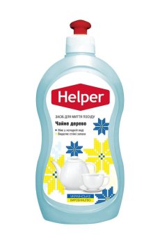 Средство для мытья посуды Helper Чайное дерево, 495 мл