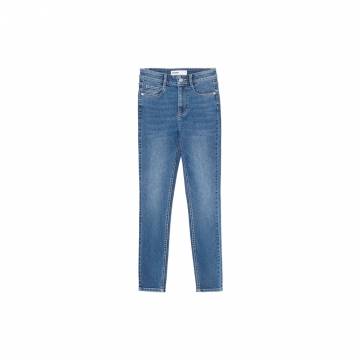 Cropp - Джинси skinny - темно-синій Cropp - Джинси skinny - темно-синій