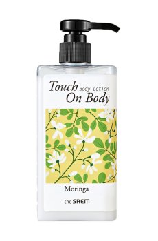 Лосьон для тела The Saem Touch On Body Body Lotion, Moringa, 300 мл