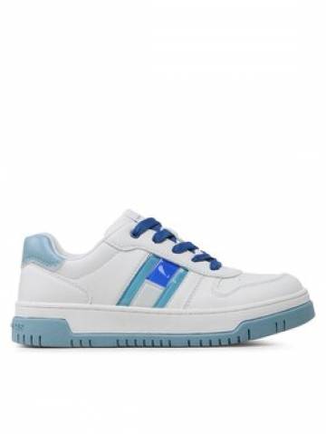 Tommy Hilfiger Снікерcи Flag Low Cut Lace-Up Sneaker T3X9-32869-1355 S Білий Tommy Hilfiger Снікерcи Flag Low Cut Lace-Up Sneaker T3X9-32869-1355 S Білий