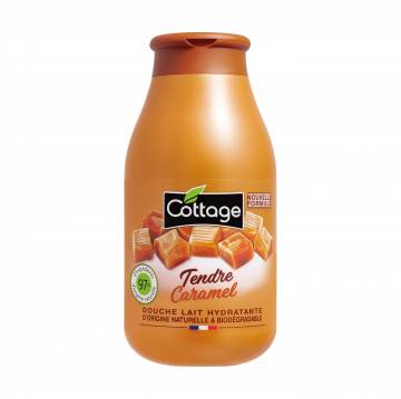 Увлажняющее молочко для душа Cottage Moisturizing Shower Milk, Sweet Caramel, 50 мл Увлажняющее молочко для душа Cottage Moisturizing Shower Milk, Sweet Caramel, 50 мл