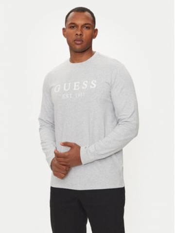 Guess Longsleeve U4RI11 K6YW0 Сірий Regular Fit Guess Longsleeve U4RI11 K6YW0 Сірий Regular Fit