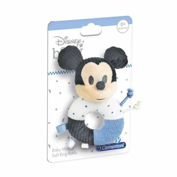 Детская мягкая игрушка-погремушка Clementoni Baby Mickey, с рождения, 14.5*21.5*7 см (17339) Детская мягкая игрушка-погремушка Clementoni Baby Mickey, с рождения, 14.5*21.5*7 см (17339)