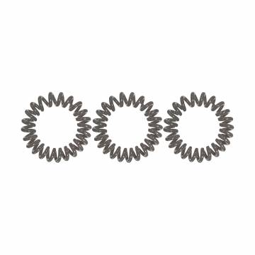 Набор резинок для волос Beauty Line тёмно-серые, 3 шт (405004-2)