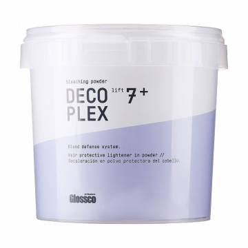 Осветляющая пудра для волос Glossco Professional Decoplex Blond Defense System, 1 кг Осветляющая пудра для волос Glossco Professional Decoplex Blond Defense System, 1 кг