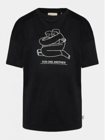 Outhorn Футболка OTHAW23TTSHF0844 Чорний Regular Fit Outhorn Футболка OTHAW23TTSHF0844 Чорний Regular Fit