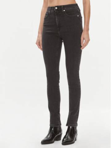 Calvin Klein Jeans Джинси J20J222141 Чорний Skinny Fit Calvin Klein Jeans Джинси J20J222141 Чорний Skinny Fit