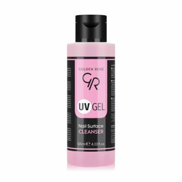 Обезжириватель для ногтевой пластины Golden Rose UV Gel Nail Surface Cleanser, 125 мл Обезжириватель для ногтевой пластины Golden Rose UV Gel Nail Surface Cleanser, 125 мл