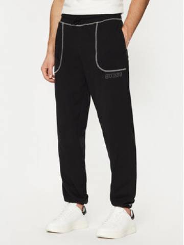 Guess Спортивні штани U5RB00 KCO31 Чорний Regular Fit Guess Спортивні штани U5RB00 KCO31 Чорний Regular Fit