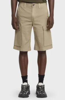 Мужские бежевые шорты Core Бежевый 36 G-Star RAW D26220,D920