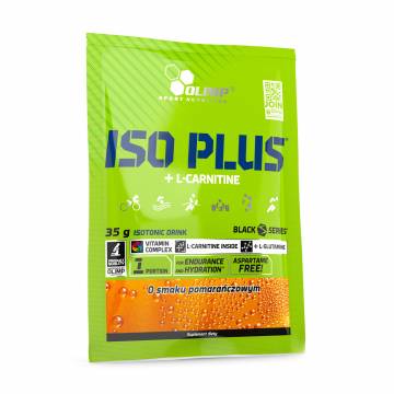 Предтренировочный комплекс Olimp Sport Nutrition Iso Plus Powder Апельсин, в порошке, 35 г Предтренировочный комплекс Olimp Sport Nutrition Iso Plus Powder Апельсин, в порошке, 35 г