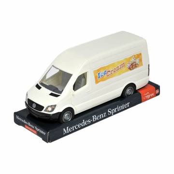 Детская игрушка-автомобиль Tigres Mercedes-Benz Sprinter Грузовой на планшетке, белый, от 3 лет (39700) Детская игрушка-автомобиль Tigres Mercedes-Benz Sprinter Грузовой на планшетке, белый, от 3 лет (39700)