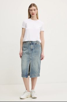 Джинсовая юбка Guess Originals