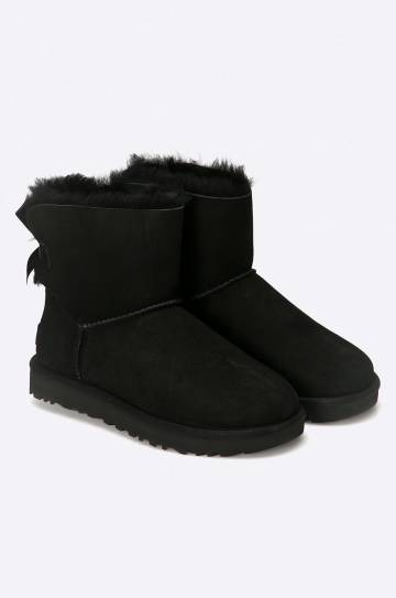 UGG - Ботинки Mini Bailey Bow II 1016501.BLK-BLK
