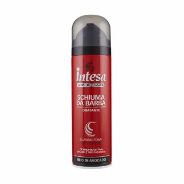 Мужская пена для бритья Intesa Pour Homme Shaving Foam Moisturizer Авокадо, иланг-иланг, 300 мл Мужская пена для бритья Intesa Pour Homme Shaving Foam Moisturizer Авокадо, иланг-иланг, 300 мл