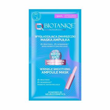 Ампульная маска для лица Biotaniqe Wrinkle Smoothing Ampoule Mask, 10 мл Ампульная маска для лица Biotaniqe Wrinkle Smoothing Ampoule Mask, 10 мл