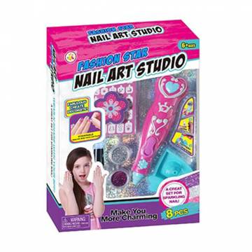 Детский набор для маникюра Shantou Jinxing Nail Art Studio, от 5 лет (868-104) Детский набор для маникюра Shantou Jinxing Nail Art Studio, от 5 лет (868-104)