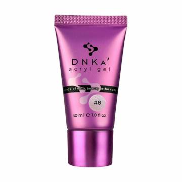 Акрил-гель для ногтей DNKa Acryl Gel 0008 Sand, 30 мл Акрил-гель для ногтей DNKa Acryl Gel 0008 Sand, 30 мл