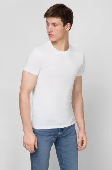 Мужская белая футболка (2 шт) Slim Fit Белый S Levi’s® 79541;0000