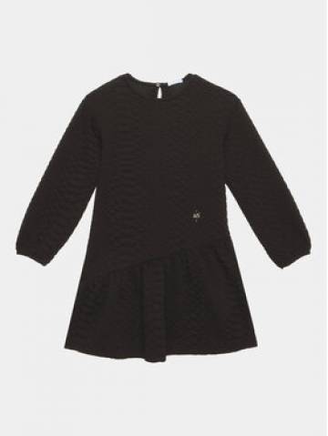Mayoral Повсякденна сукня 7.968 Чорний Regular Fit Mayoral Повсякденна сукня 7.968 Чорний Regular Fit