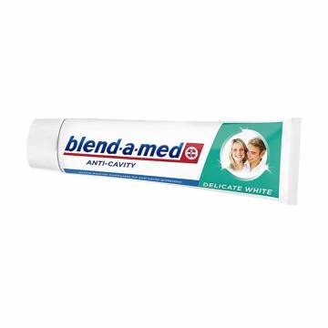 Зубная паста blend-a-med Антикариес, Деликатное отбеливание, 75 мл Зубная паста blend-a-med Антикариес, Деликатное отбеливание, 75 мл