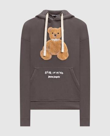 Серые худи Bear in mind Серые худи Bear in mind