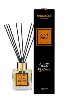 Аромадиффузор Winso Ultimate Black Golden Desert, 100 мл