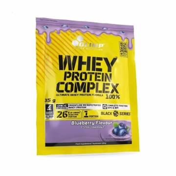 Протеин Olimp Sport Nutrition Whey Protein Complex 100% Черника, в порошке, 35 г Протеин Olimp Sport Nutrition Whey Protein Complex 100% Черника, в порошке, 35 г