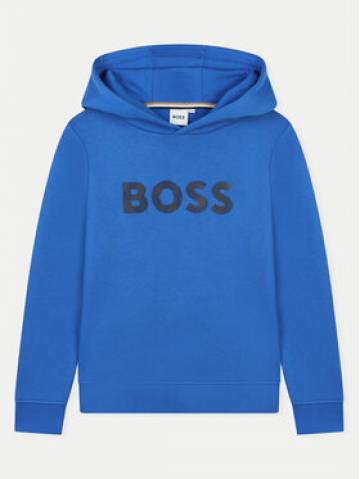 Boss Світшот J51189 D Голубий Regular Fit Boss Світшот J51189 D Голубий Regular Fit