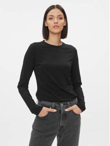 Trussardi Блузка 56T00587 Чорний Regular Fit Trussardi Блузка 56T00587 Чорний Regular Fit